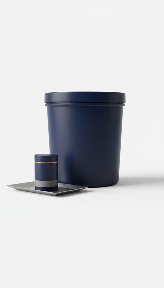 Bulk Electrolyte Tub Deep Navy