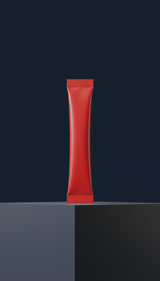 Single-Serve Electrolyte Sticks Signal Red